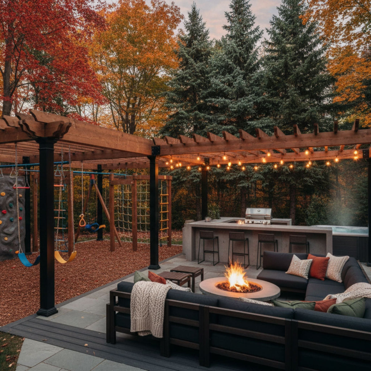 Adventure Pergolas