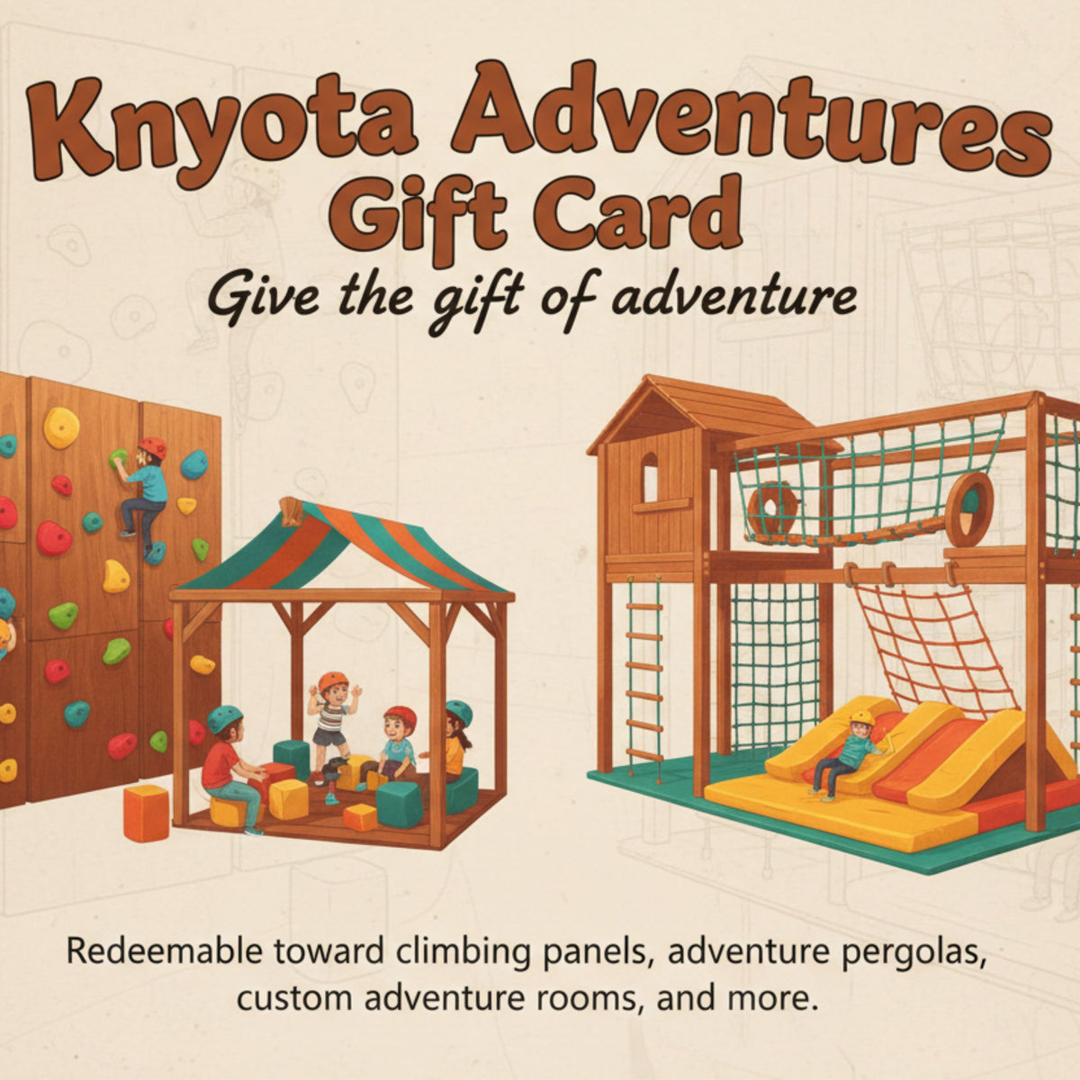 Knyota Adventures Gift Card